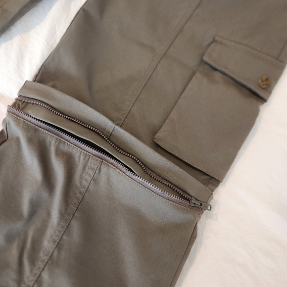 NWT Sz 14 PrAna Monarch Pants Convertible Hiking Cargo Utility Outdoors - Picture 13 of 16